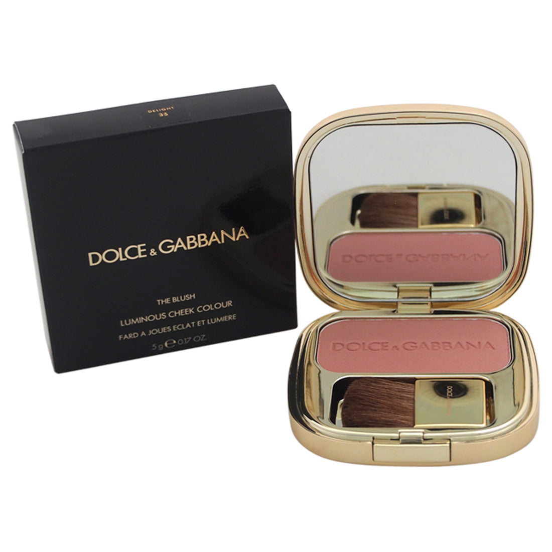 Dolce and Gabbana The Blush Luminous Cheek Colour