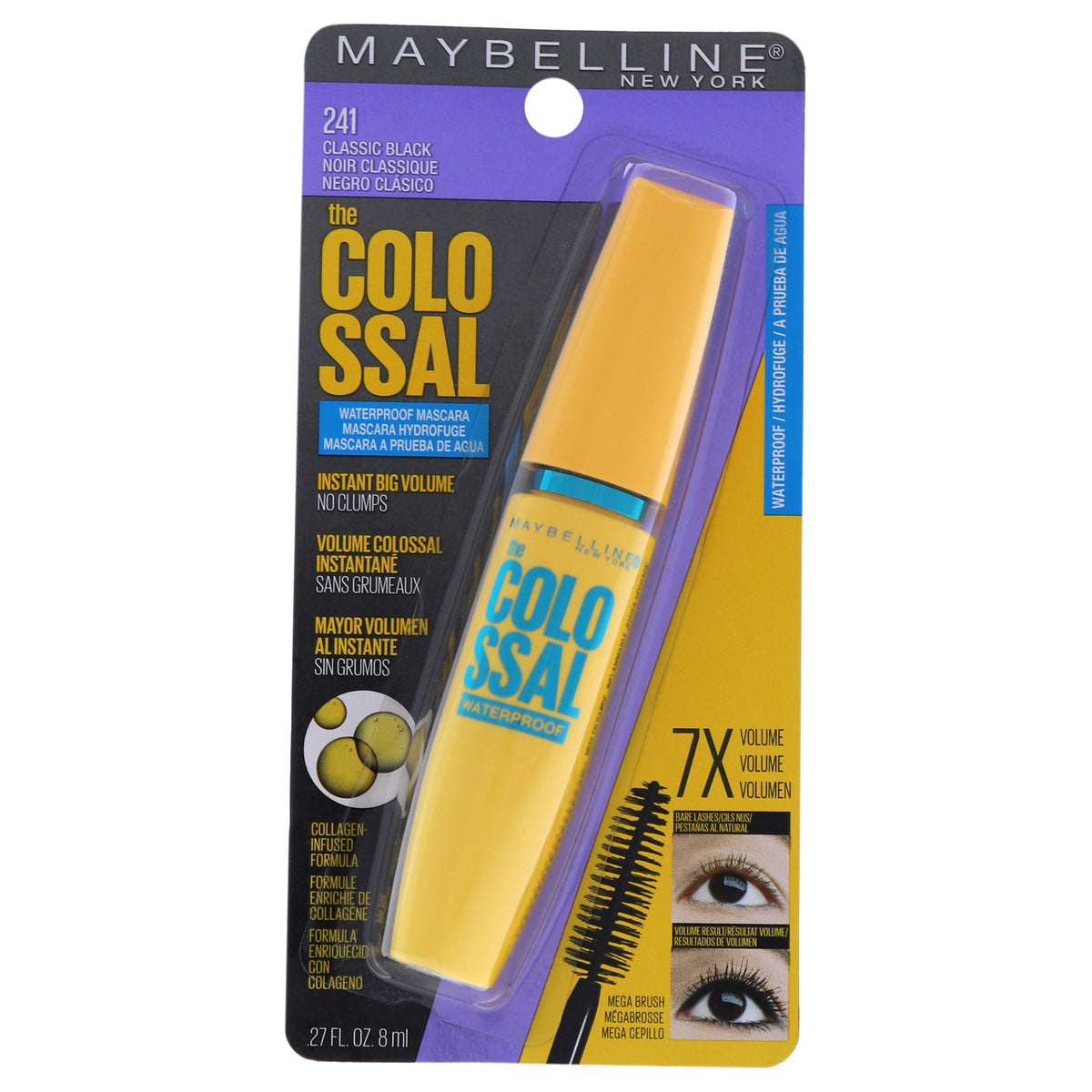 The Colossal Volum Express Waterproof Mascara