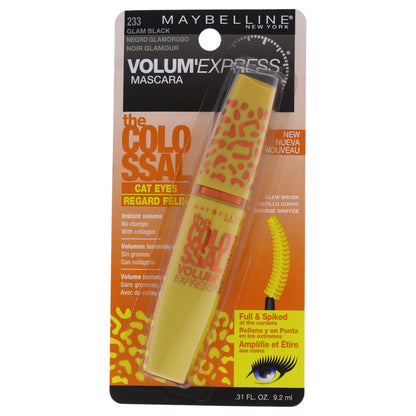 The Colossal VolumExpress Cat Eyes Mascara