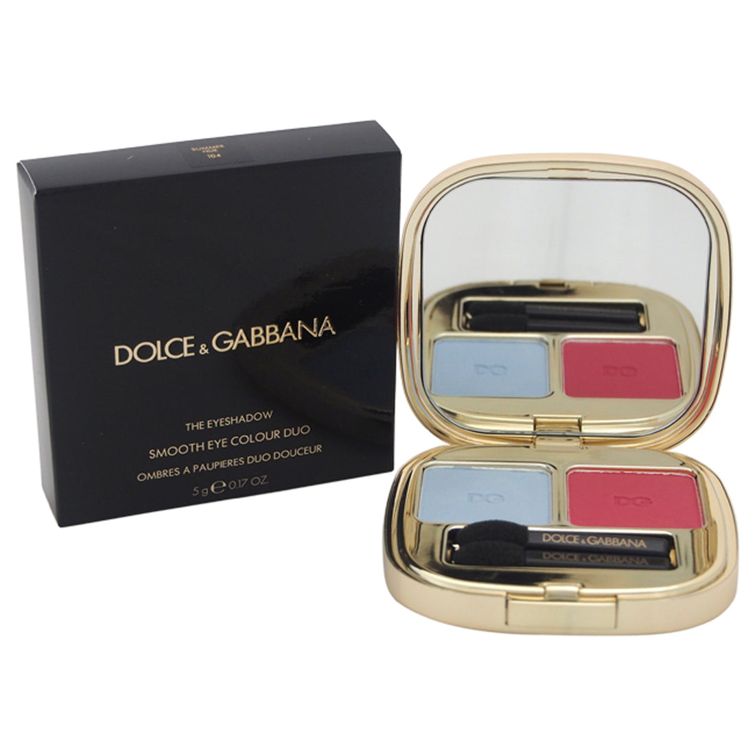 Dolce and Gabbana The Eyeshadow Smooth Eye Colour Duo