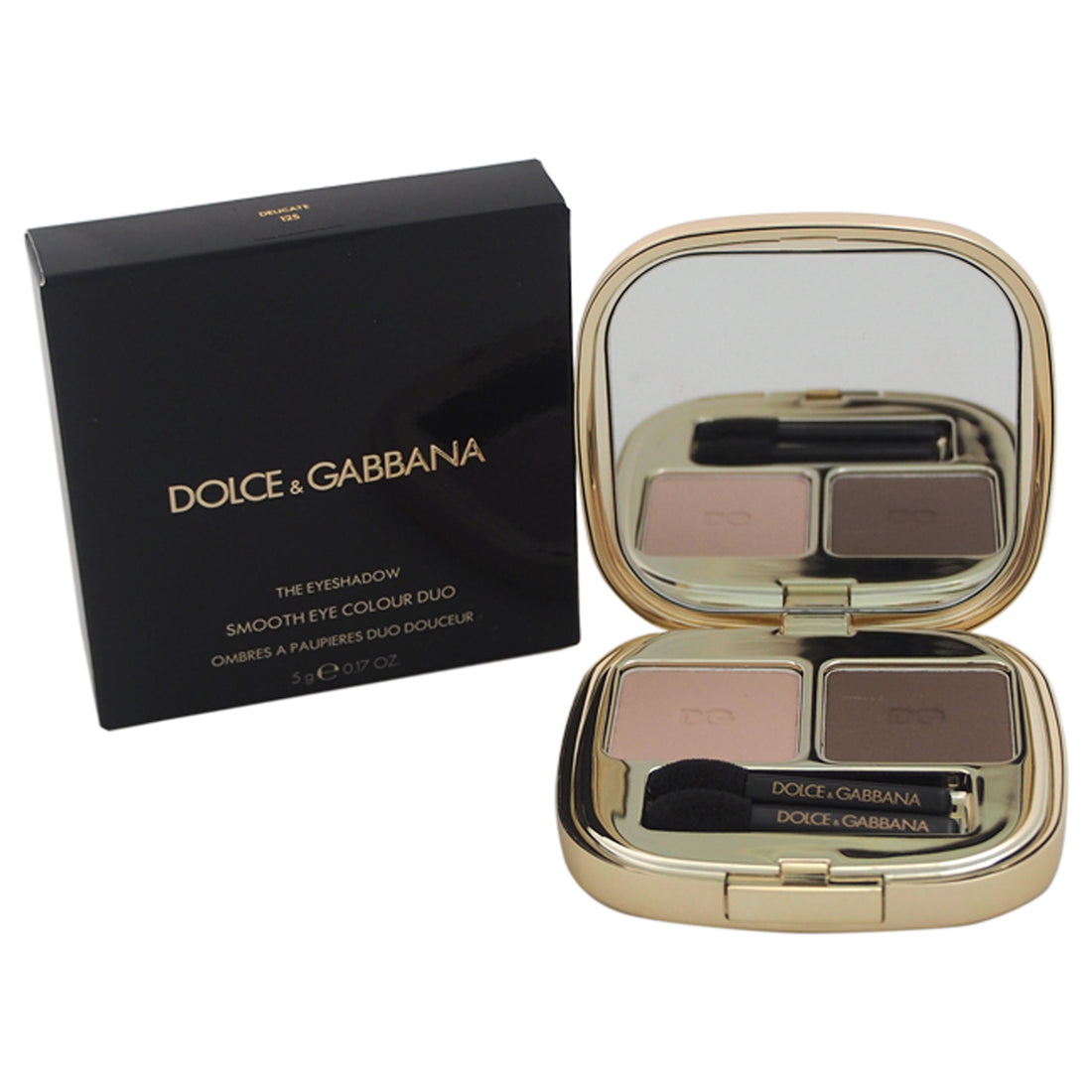 Dolce and Gabbana The Eyeshadow Smooth Eye Colour Duo