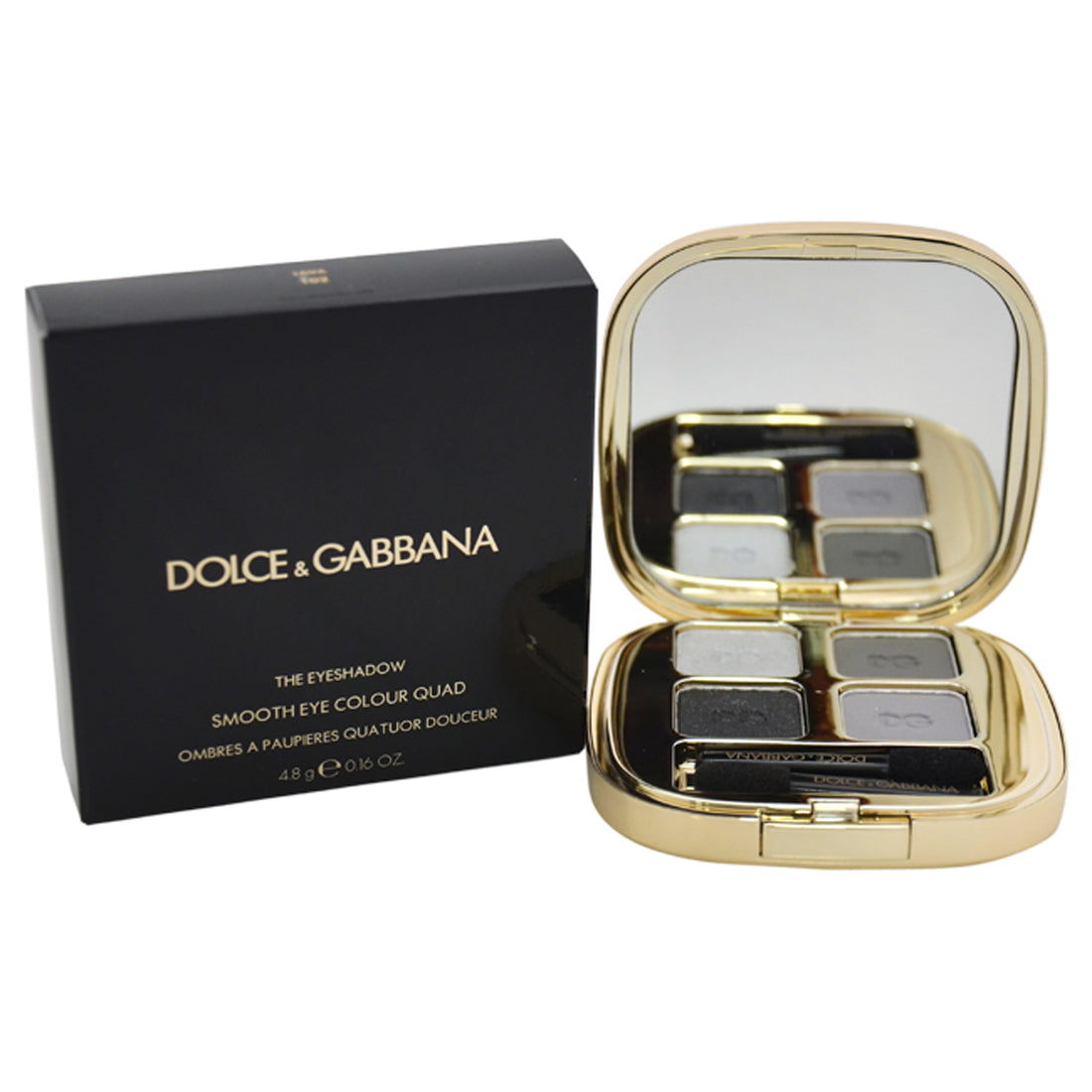 Dolce and Gabbana The Eyeshadow Smooth Eye Colour Quad