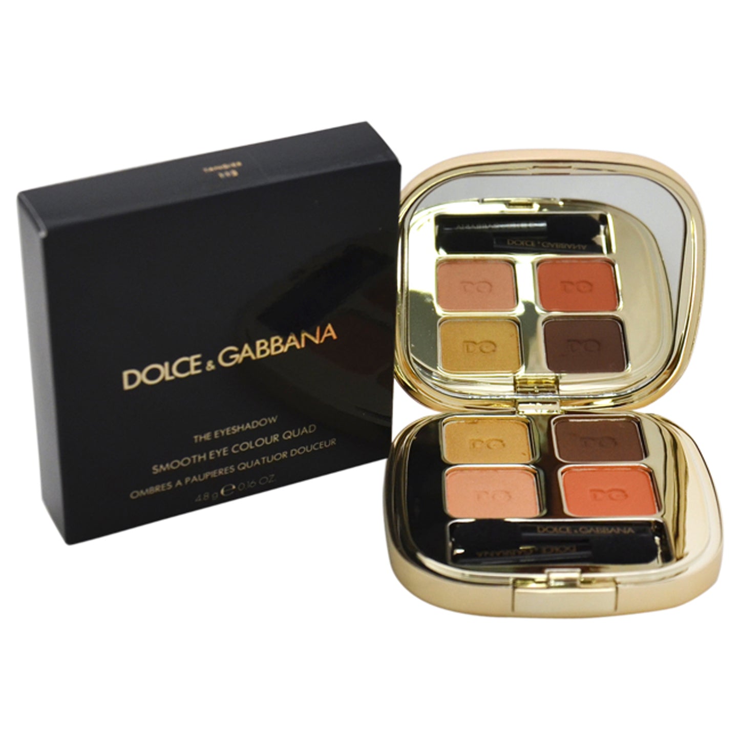 Dolce and Gabbana The Eyeshadow Smooth Eye Colour Quad