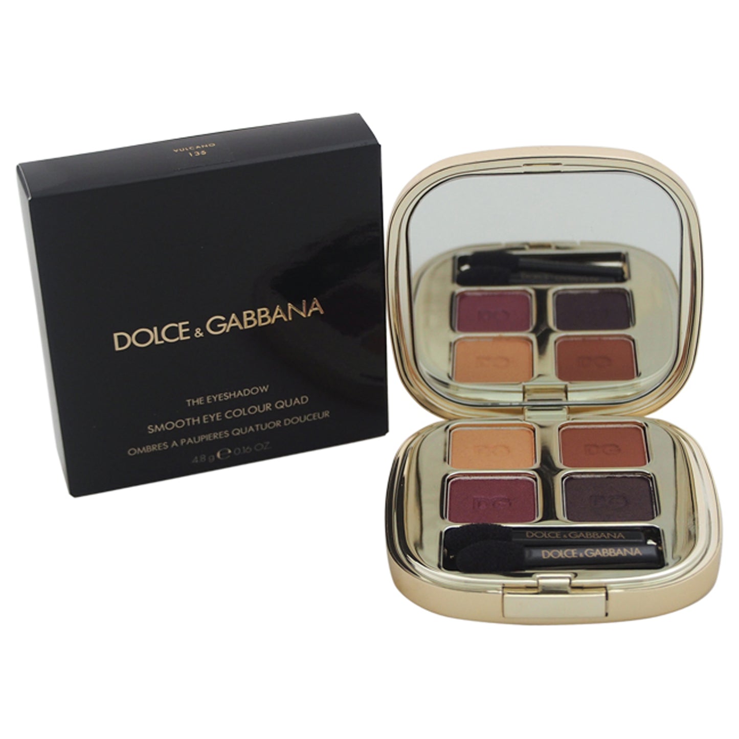Dolce and Gabbana The Eyeshadow Smooth Eye Colour Quad