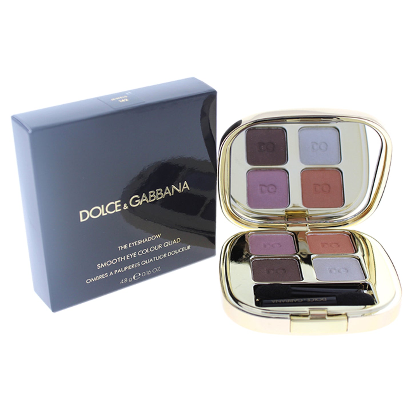 Dolce and Gabbana The Eyeshadow Smooth Eye Colour Quad