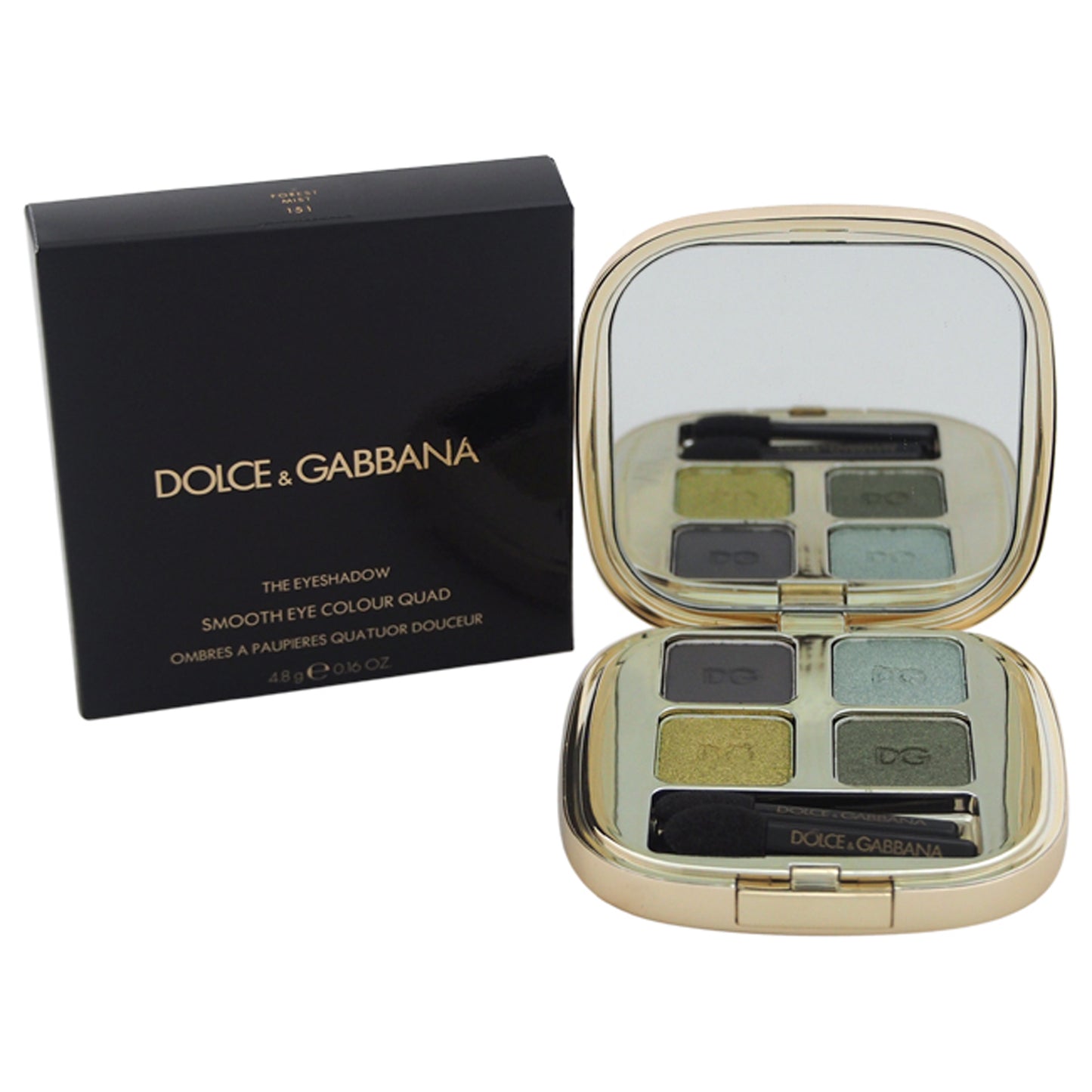 Dolce and Gabbana The Eyeshadow Smooth Eye Colour Quad