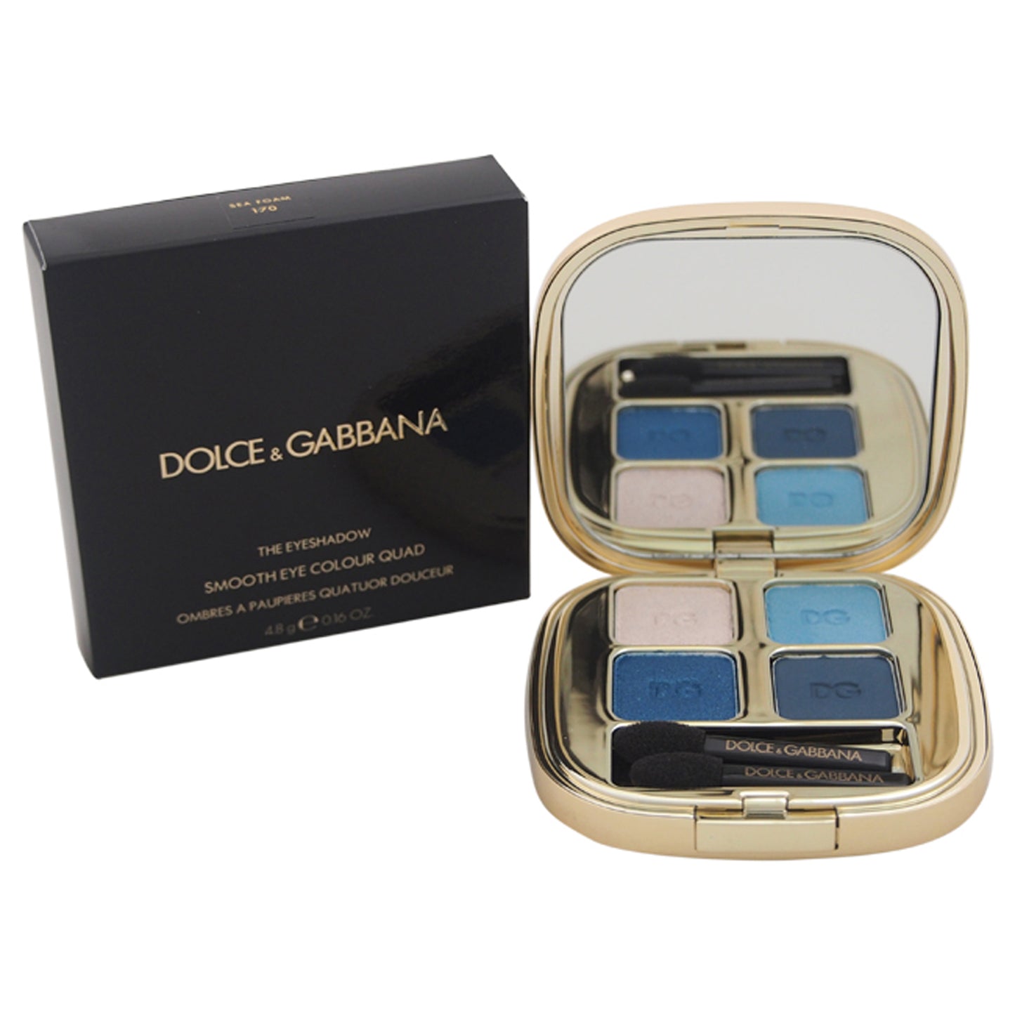 Dolce and Gabbana The Eyeshadow Smooth Eye Colour Quad