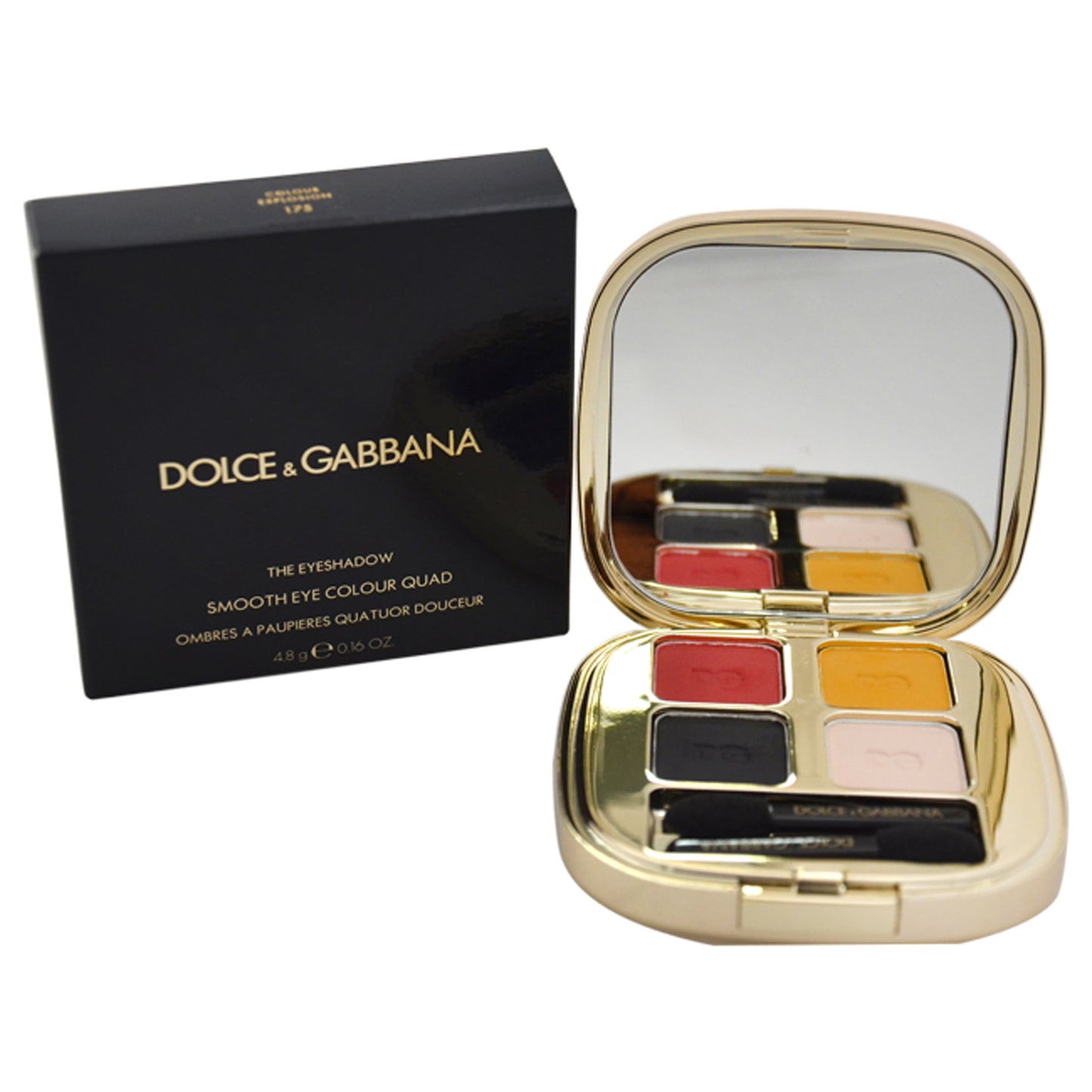 Dolce and Gabbana The Eyeshadow Smooth Eye Colour Quad
