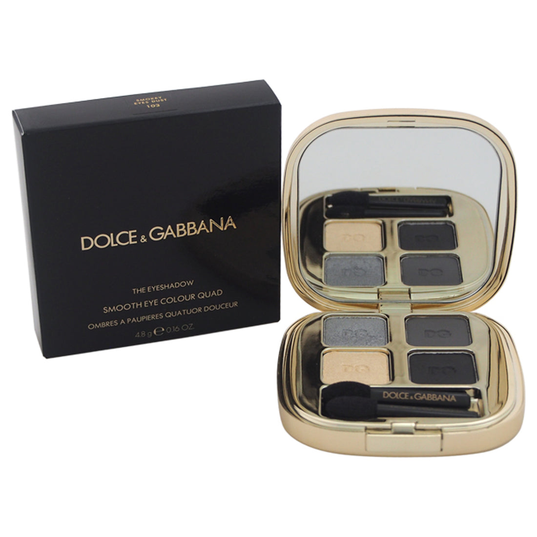 Dolce and Gabbana The Eyeshadow Smooth Eye Colour Quad