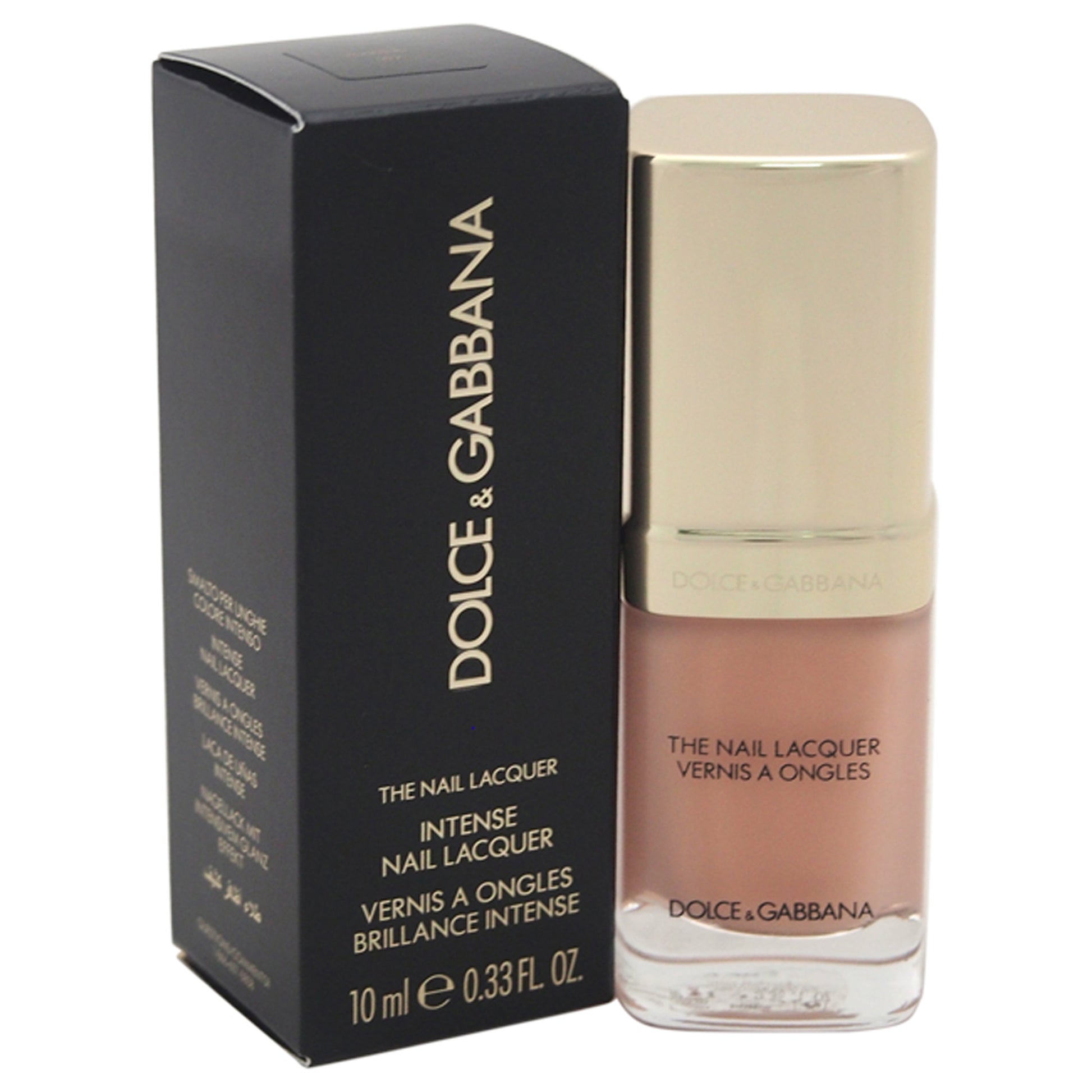 Dolce and Gabbana The Nail Lacquer