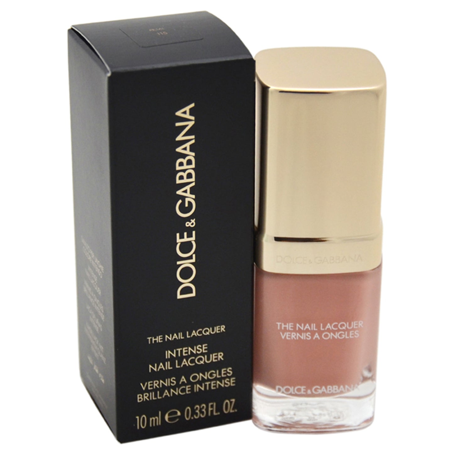 Dolce and Gabbana The Nail Lacquer