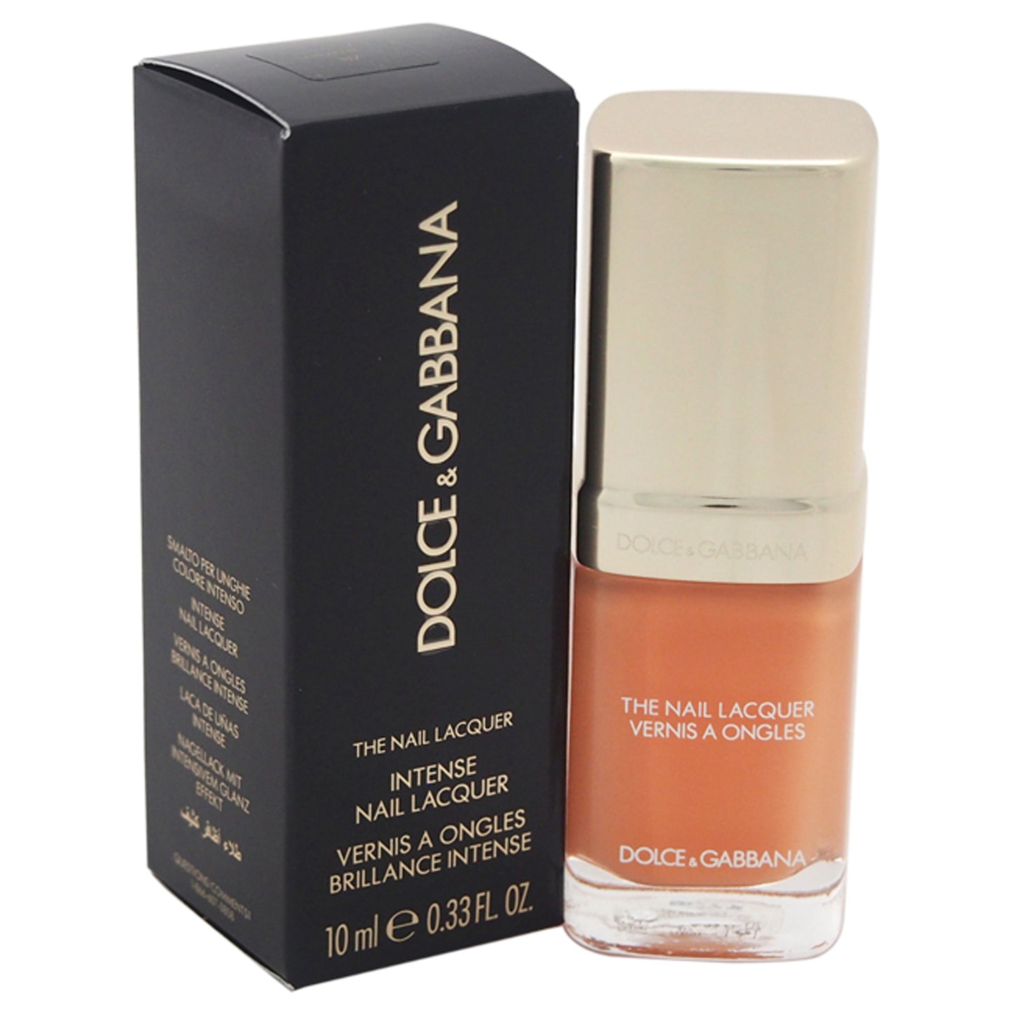 Dolce and Gabbana The Nail Lacquer