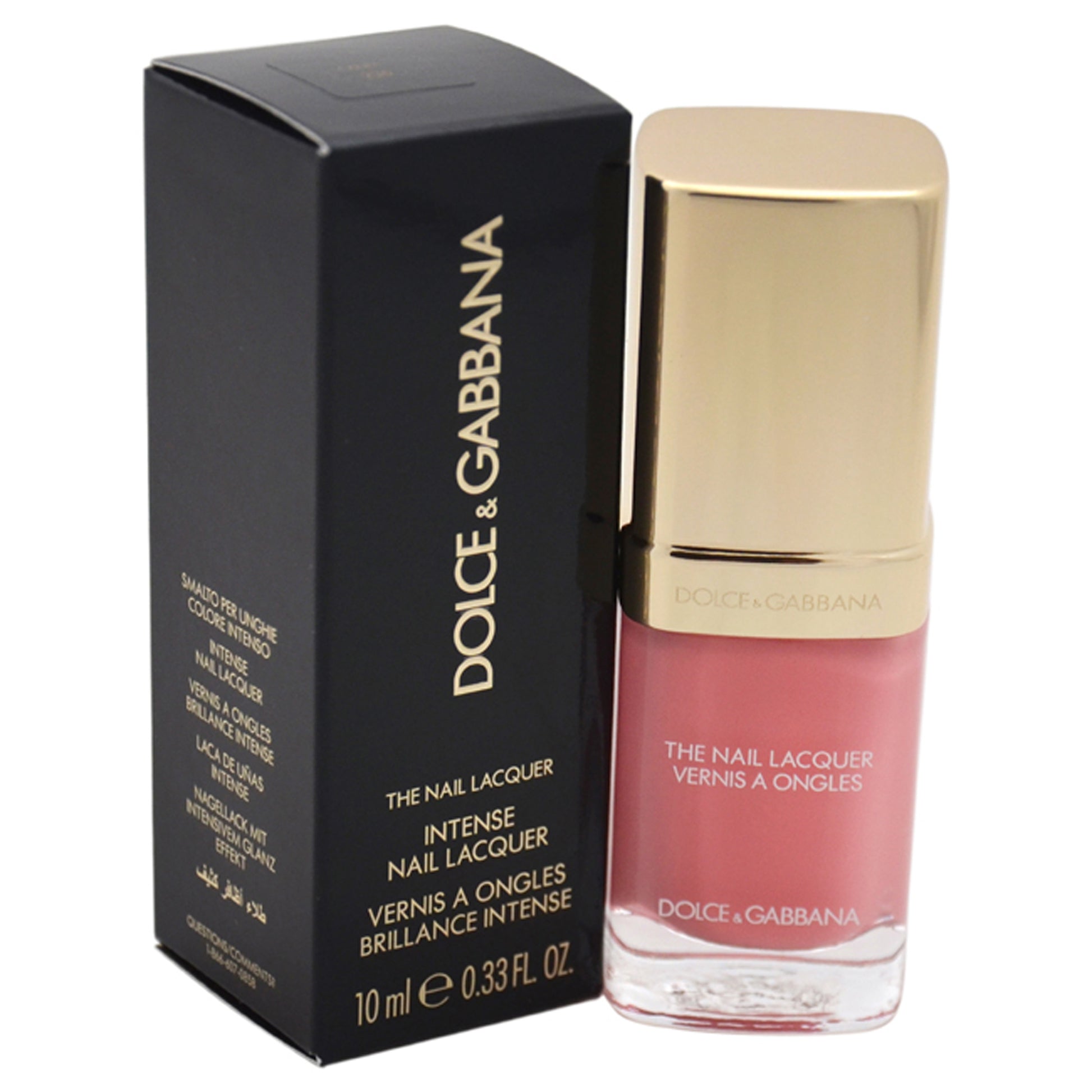Dolce and Gabbana The Nail Lacquer