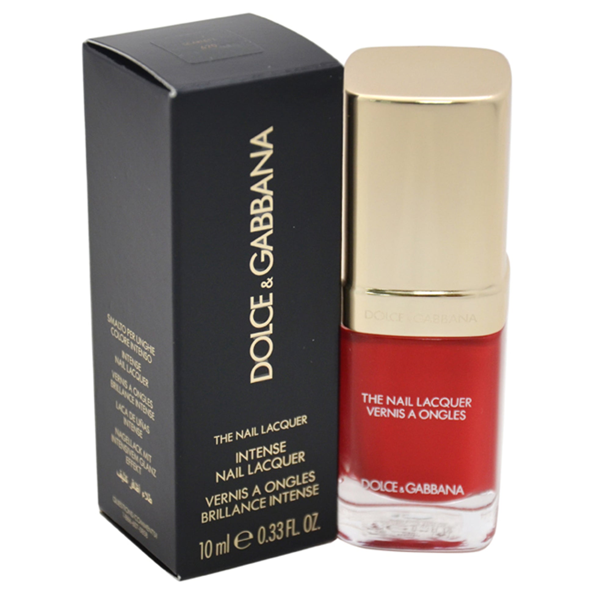 Dolce and Gabbana The Nail Lacquer