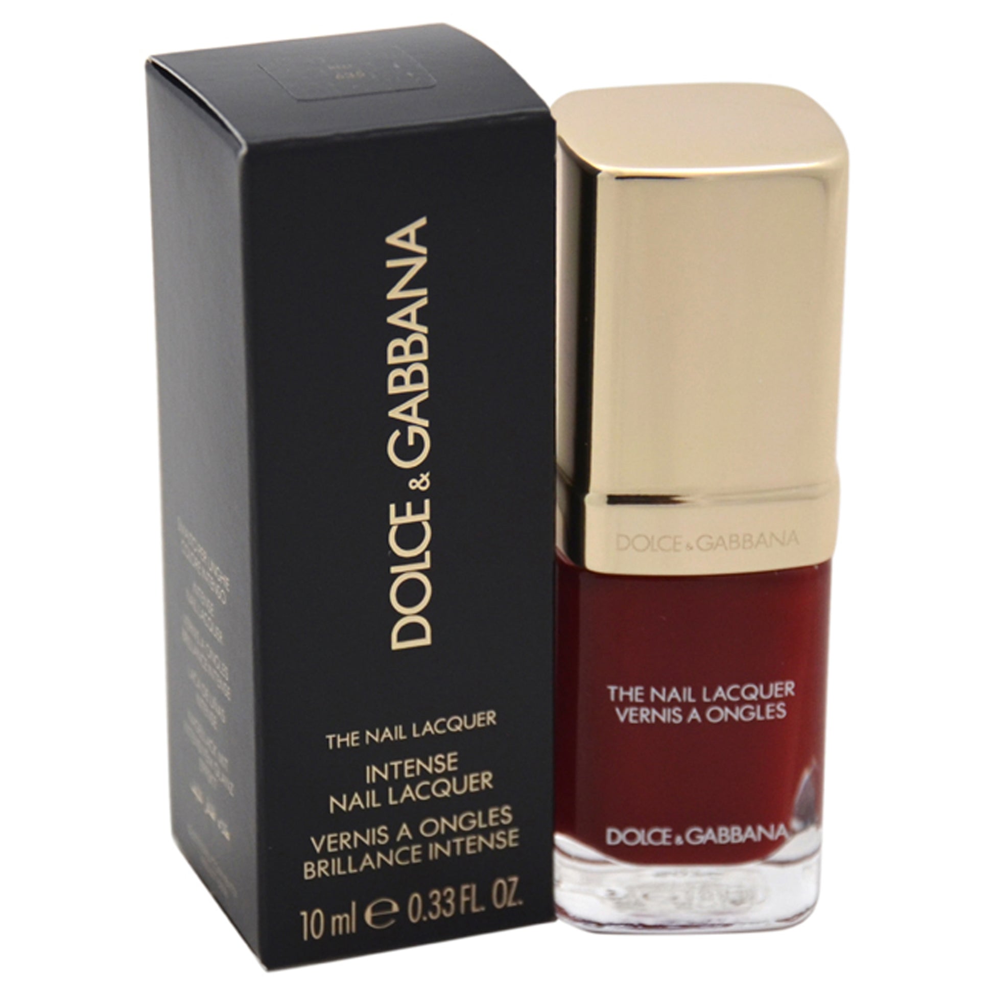 Dolce and Gabbana The Nail Lacquer