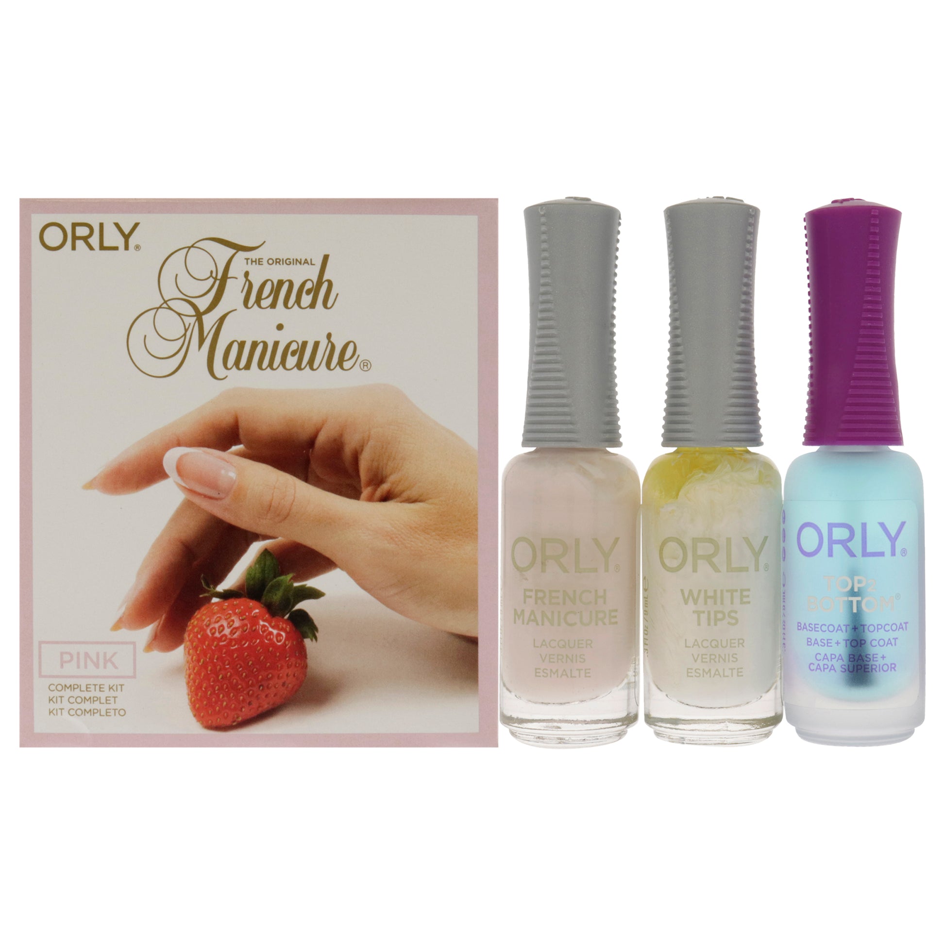 The Original French Manicure Kit Pink