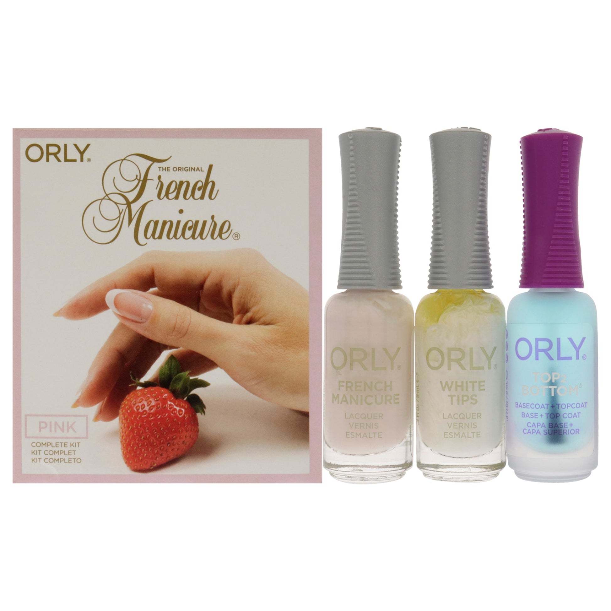 The Original French Manicure Kit Pink