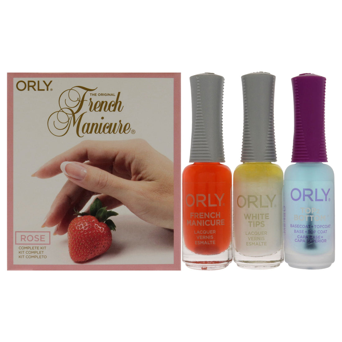 The Original French Manicure Kit Rose