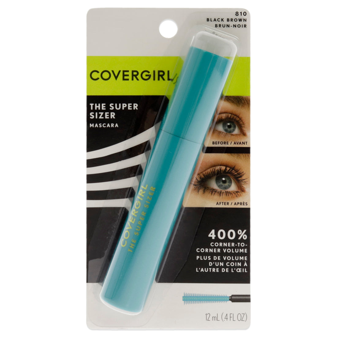 The Super Sizer Mascara - 810 Black Brown