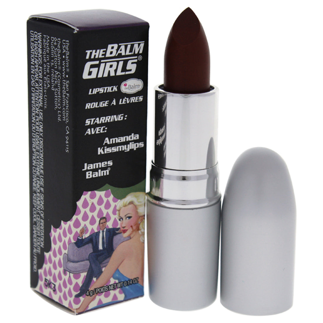 theBalm Girls Lipstick - Amanda Kissmylips