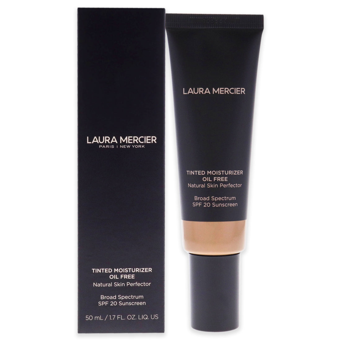 Tinted Moisturizer Oil Free SPF 20 - 3W1 Bisque by Laura Mercier for Women - 1.7 oz Foundation