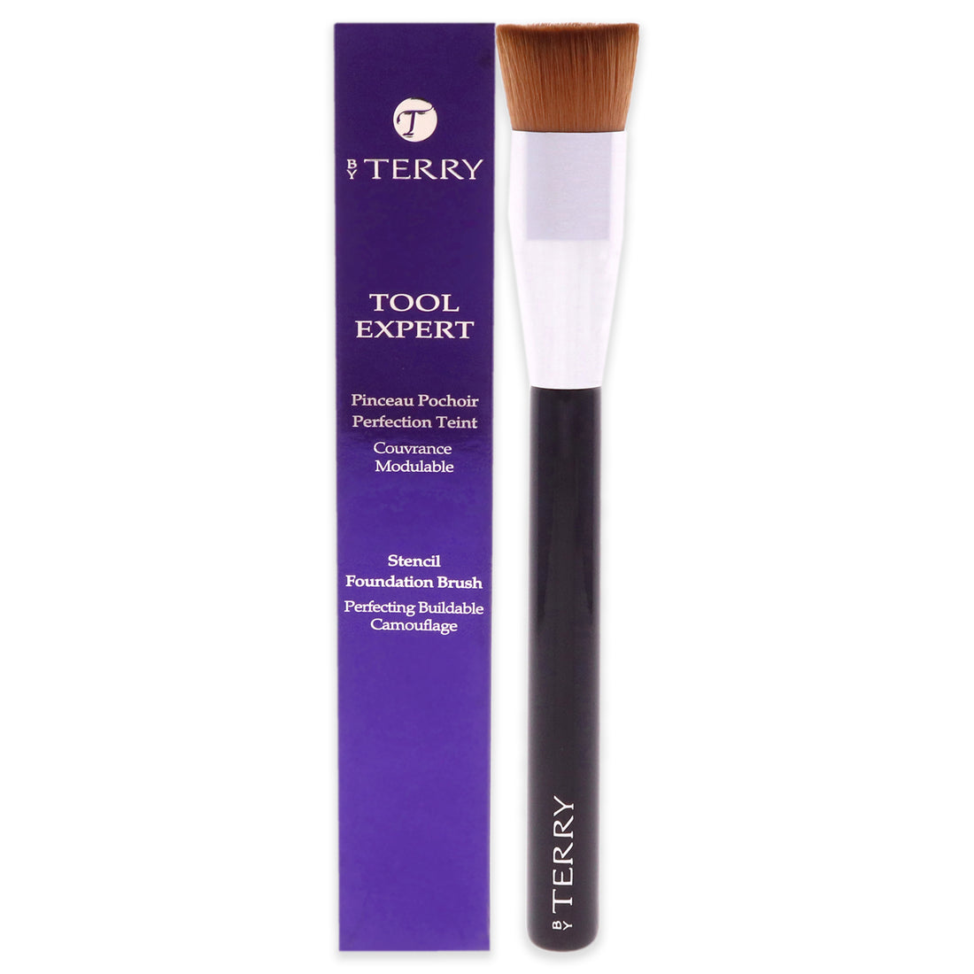 Tool Expert Stencil Foundation Brush