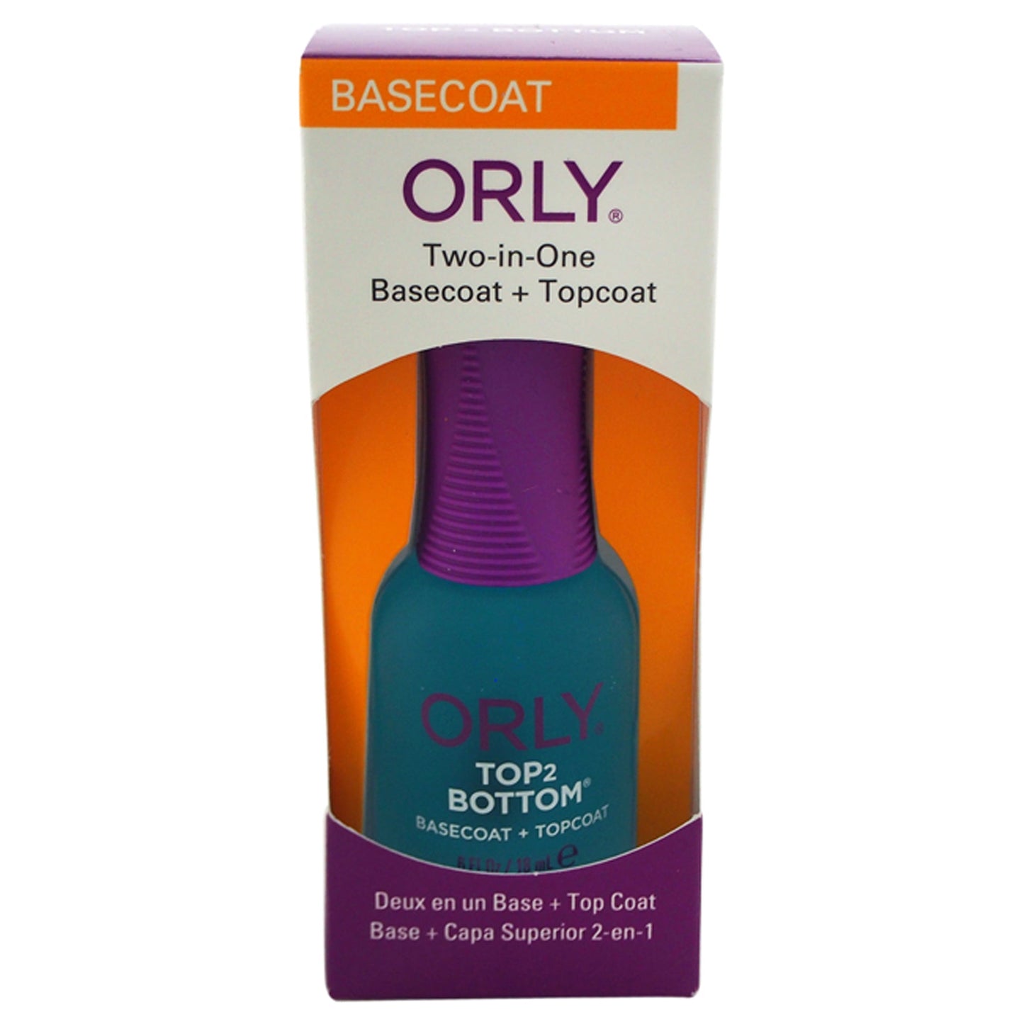 Top 2 Bottom Basecoat Plus Topcoat
