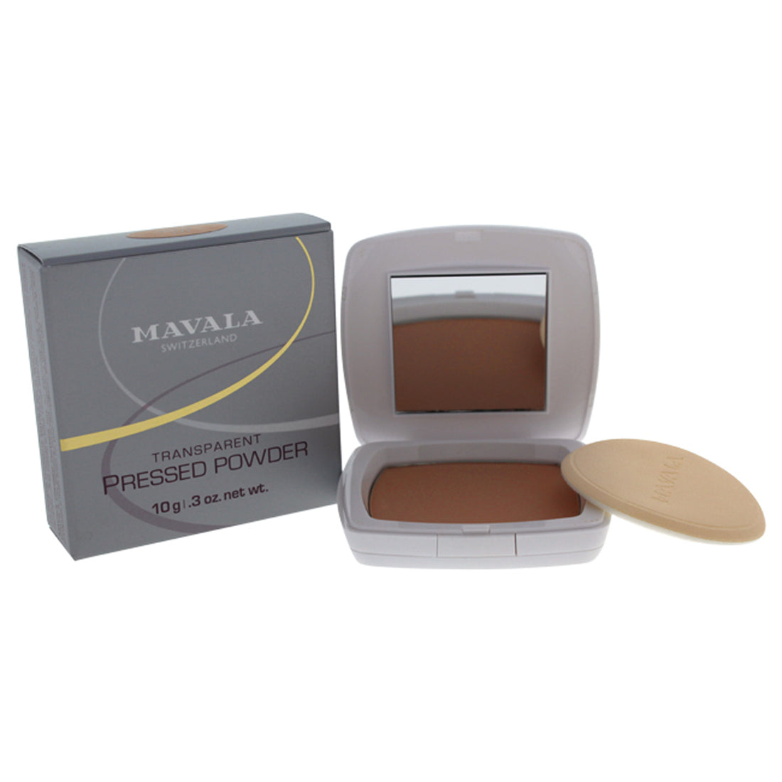 Mavala Transparent Pressed Powder