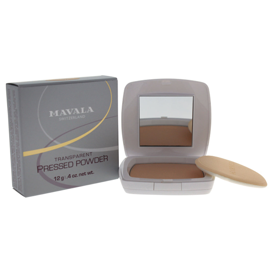 Mavala Transparent Pressed Powder