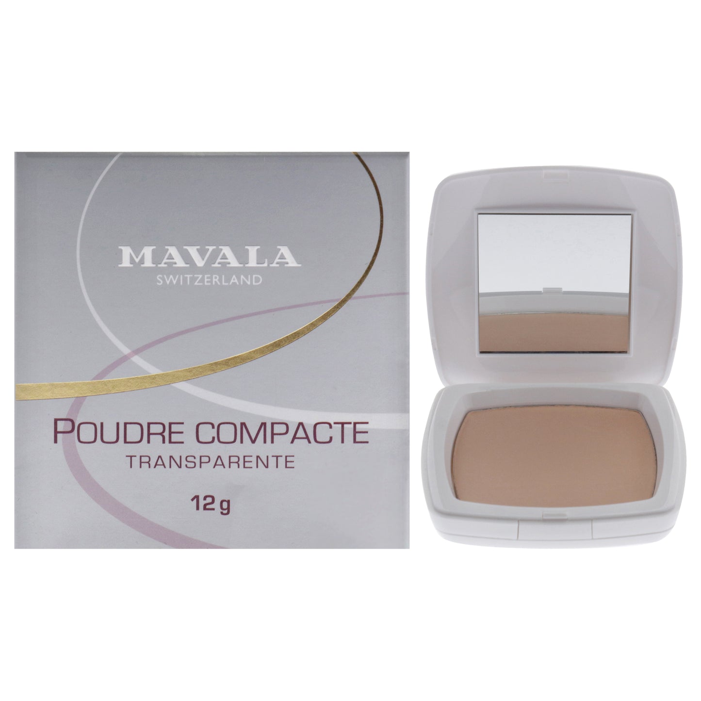 Mavala Transparent Pressed Powder