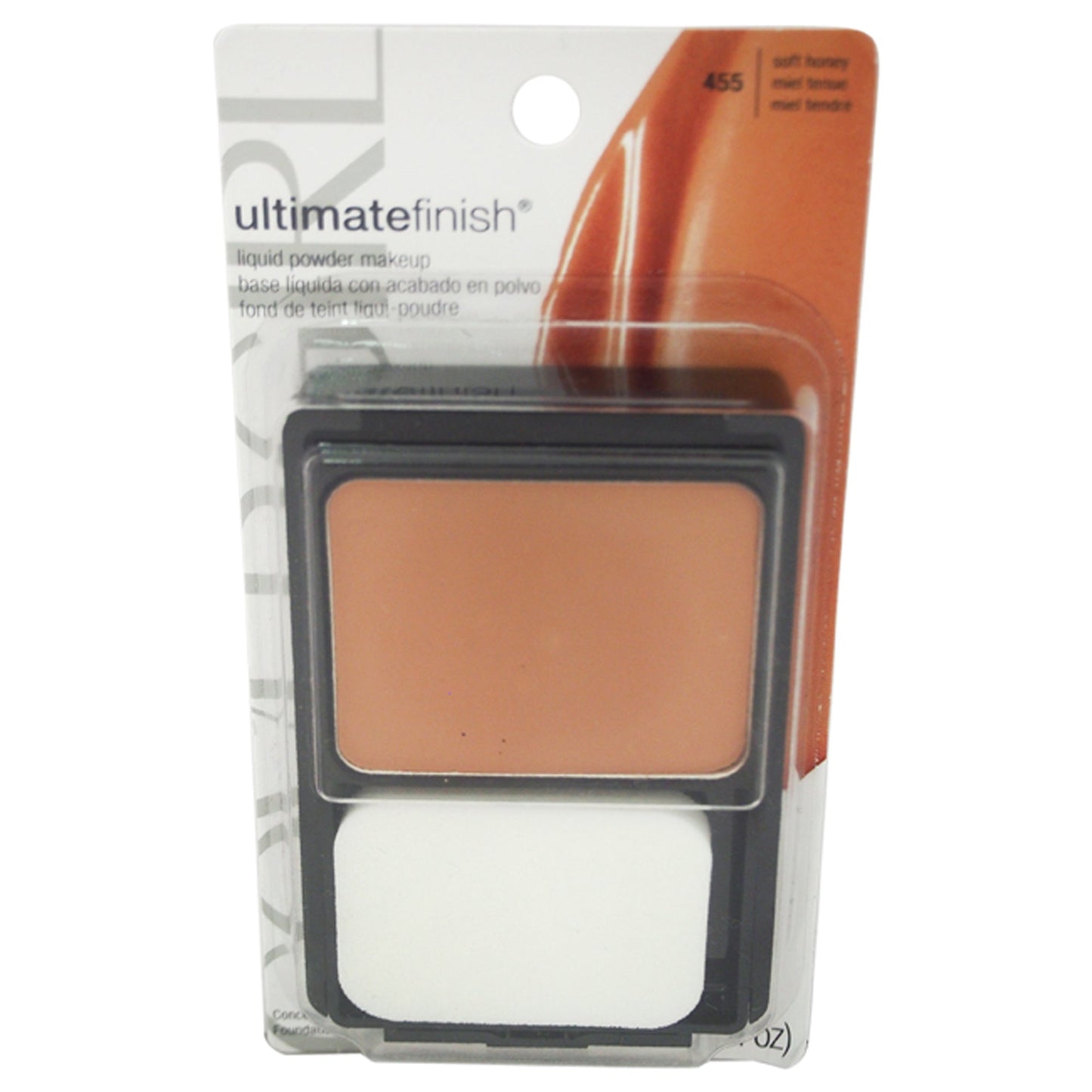 Ultimate Finish Liquid Powder Makeup - 455 Soft Honey
