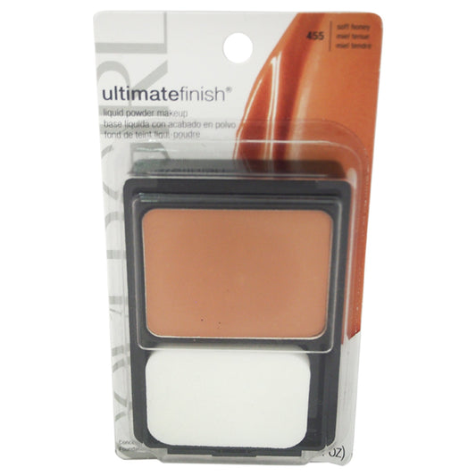 Ultimate Finish Liquid Powder Makeup - 455 Soft Honey