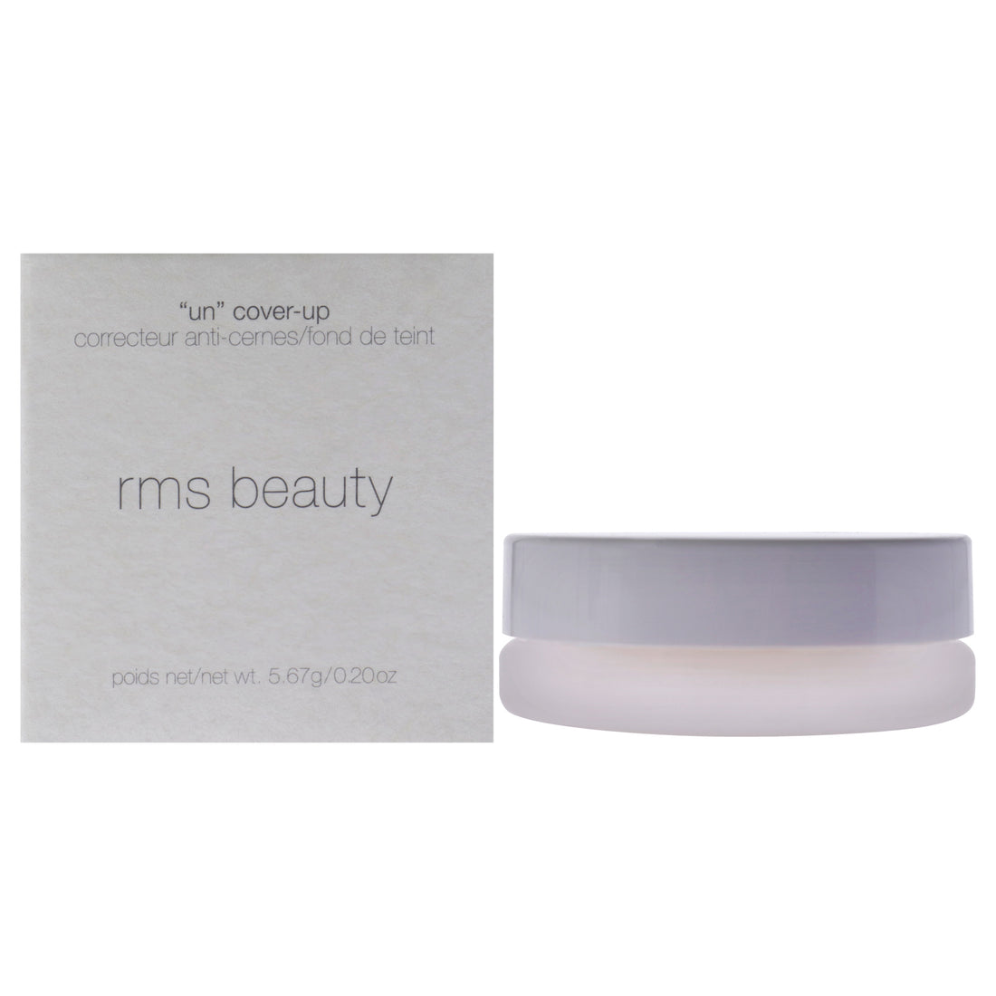 UN Cover-Up Concealer - 000 Snow whites by RMS Beauty for Women 0.2 oz Concealer