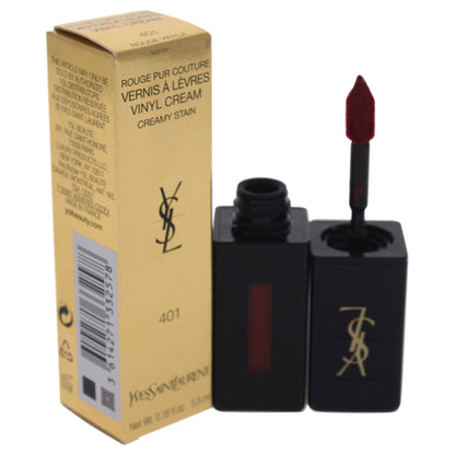 Vernis a Levres Vinyl Cream Lip Stain - 401 Rouge Vinyle