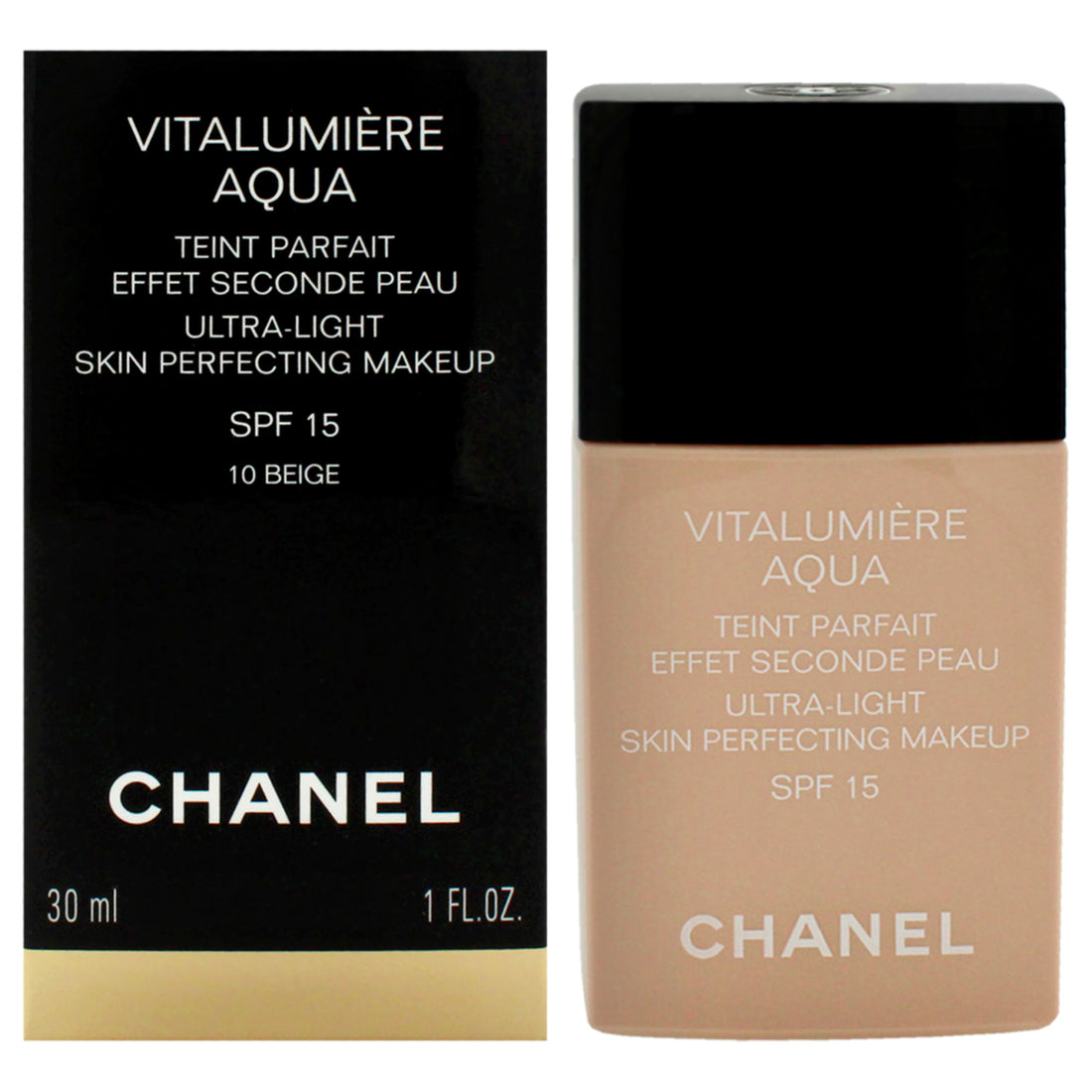 Vitalumiere Aqua Ultra-Light Skin Perfecting Makeup SPF 15 - 10 Beige