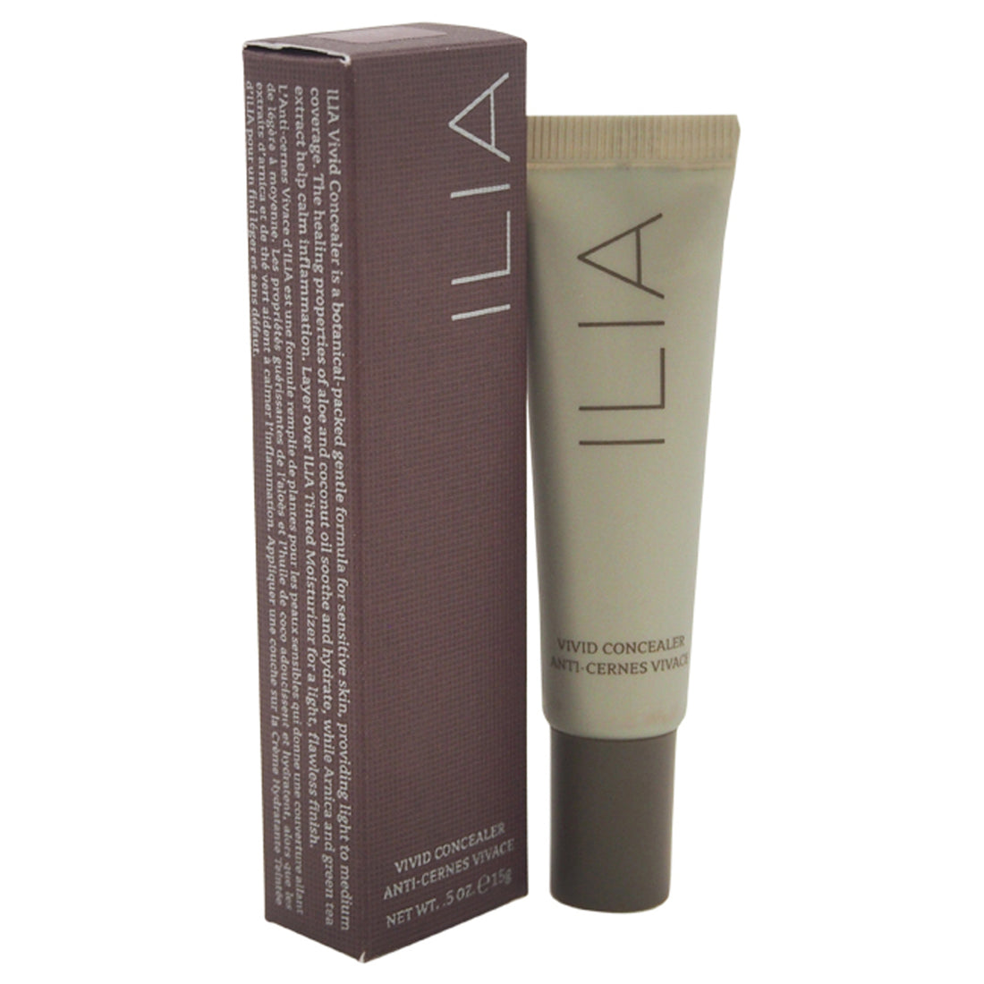 Vivid Concealer - # C5 Licorice by ILIA Beauty for Women 0.5 oz Concealer