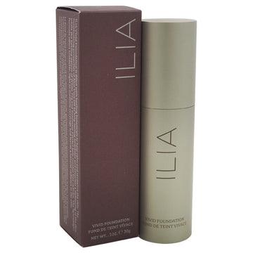 Vivid Foundation - # F2 Gobi by ILIA Beauty for Women 0.1 oz Foundation