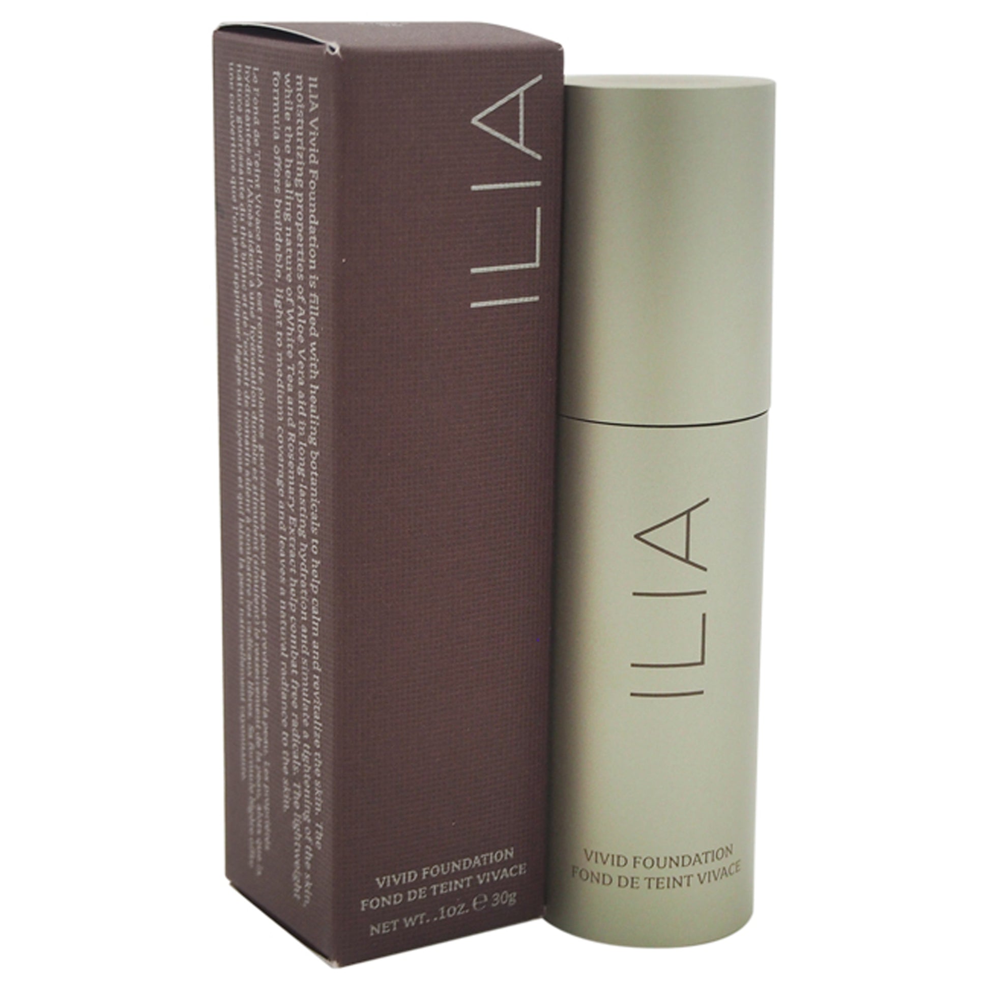 Vivid Foundation - F6 Sandar by ILIA Beauty for Women - 0.1 oz Foundation