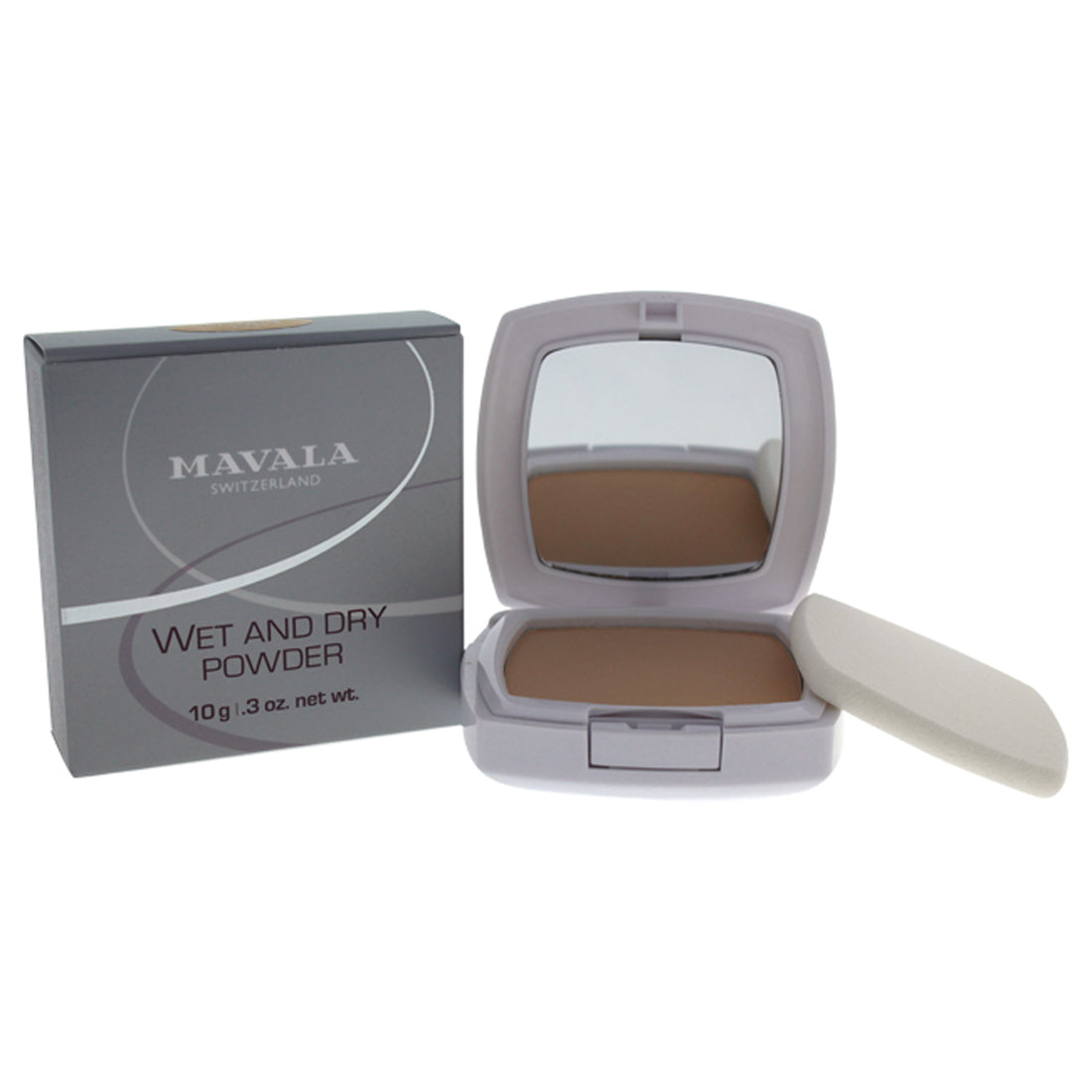 Wet and Dry Powder - # 03 - Nomade by Mavala for Women - 0.3 oz Powder