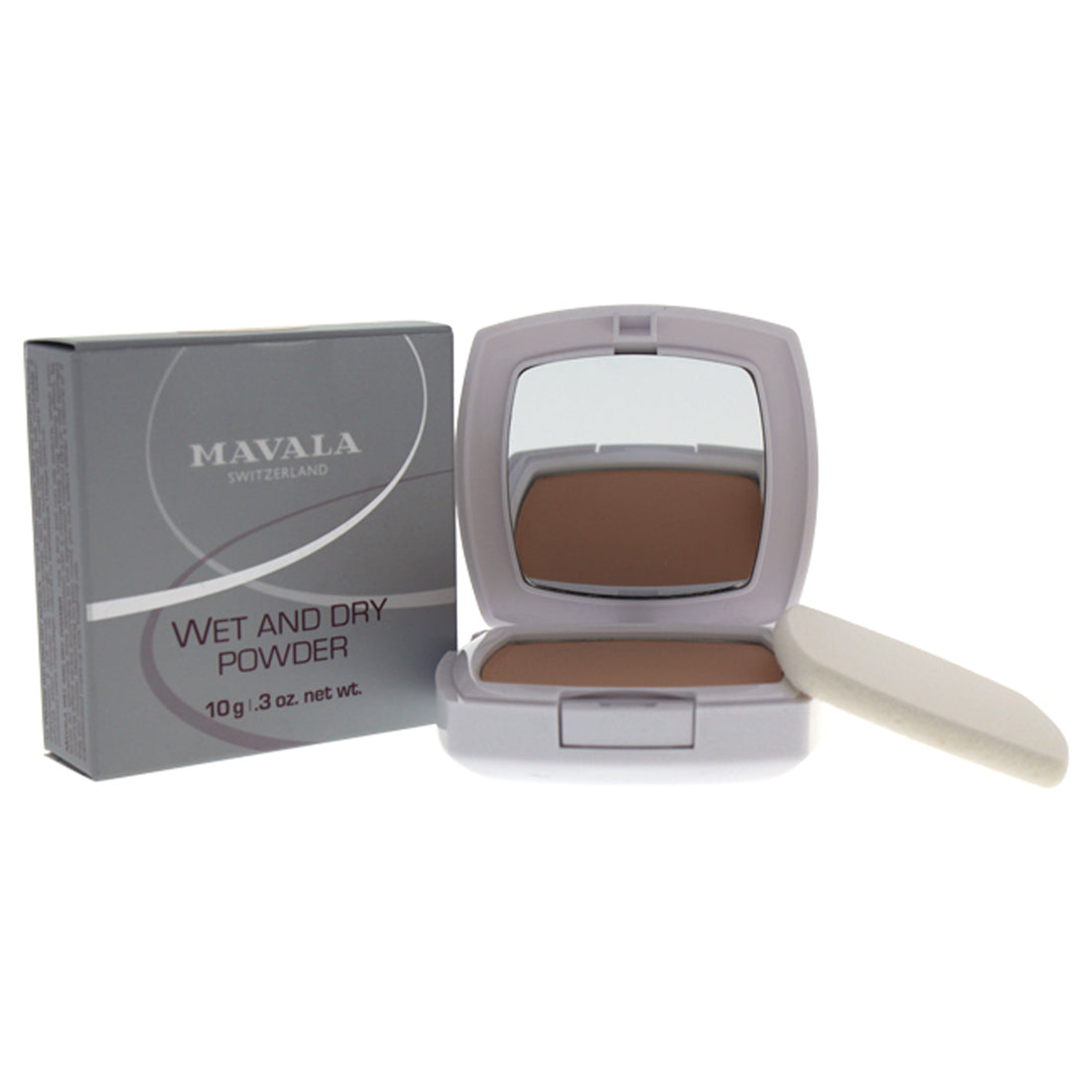 Wet and Dry Powder - # 08 - Medina by Mavala for Women - 0.3 oz Powder