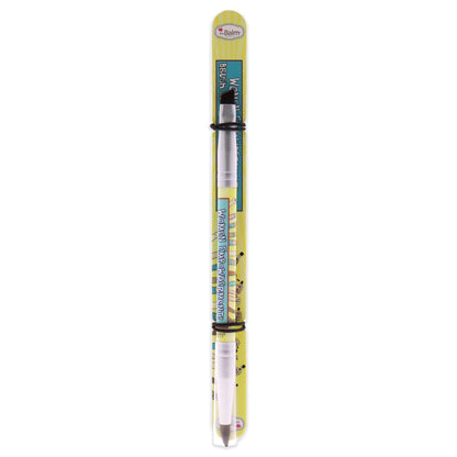 Women Empowderment - Double-Ended Eyebrow-Eyeliner Brush