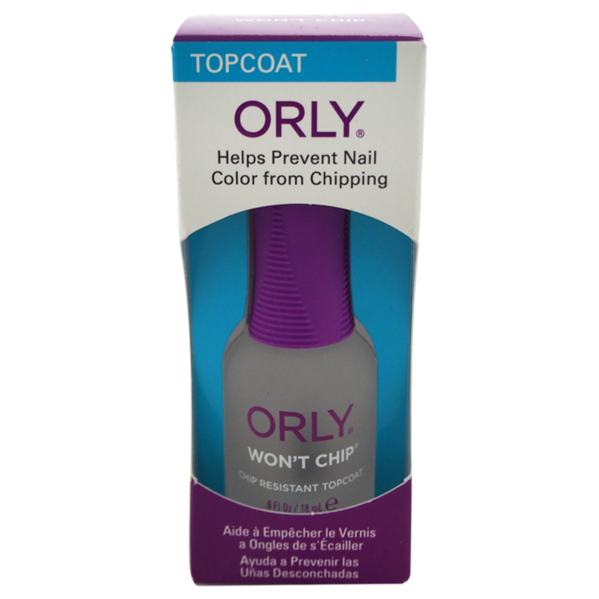 Wont Chip - Chip Resistant Topcoat
