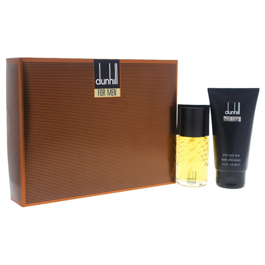 Dunhill by Alfred Dunhill for Men 2 Pc Gift Set 3.4oz EDT Spray, 5oz After Shave Balm