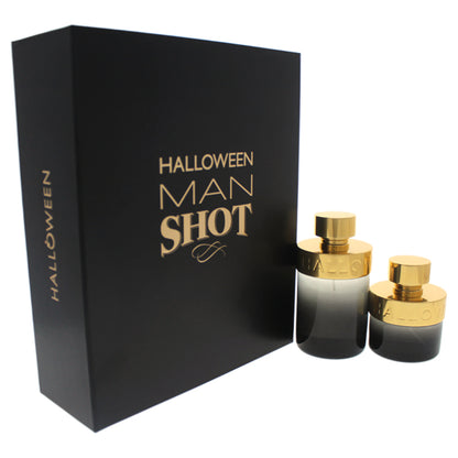 Halloween Man Shot
