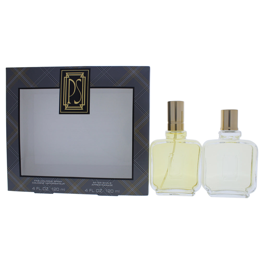 Paul Sebastian by Paul Sebastian for Men 2 Pc Gift Set 4oz Cologne Spray, 4oz After Shave