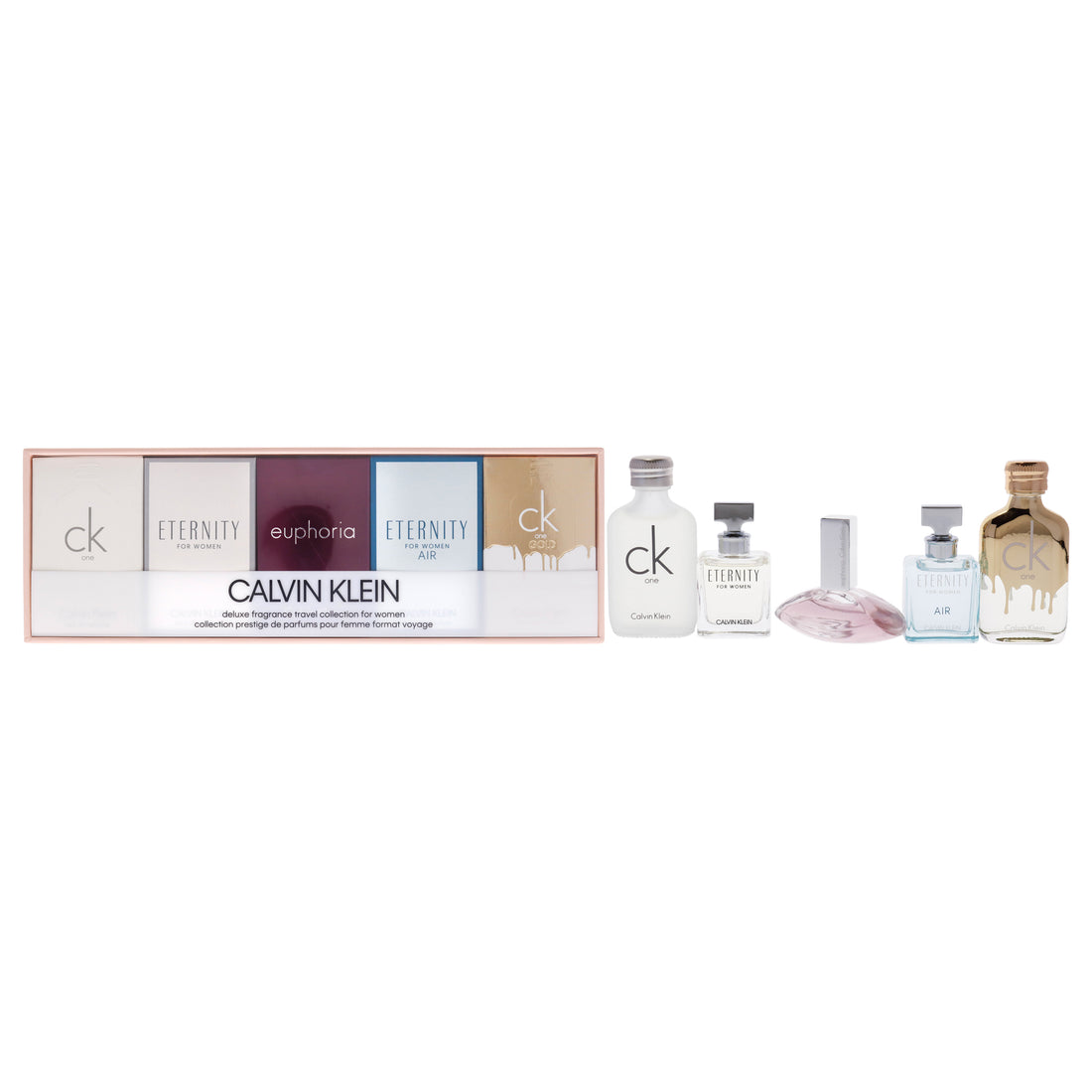 Calvin Klein Deluxe Fragrance Travel Collection