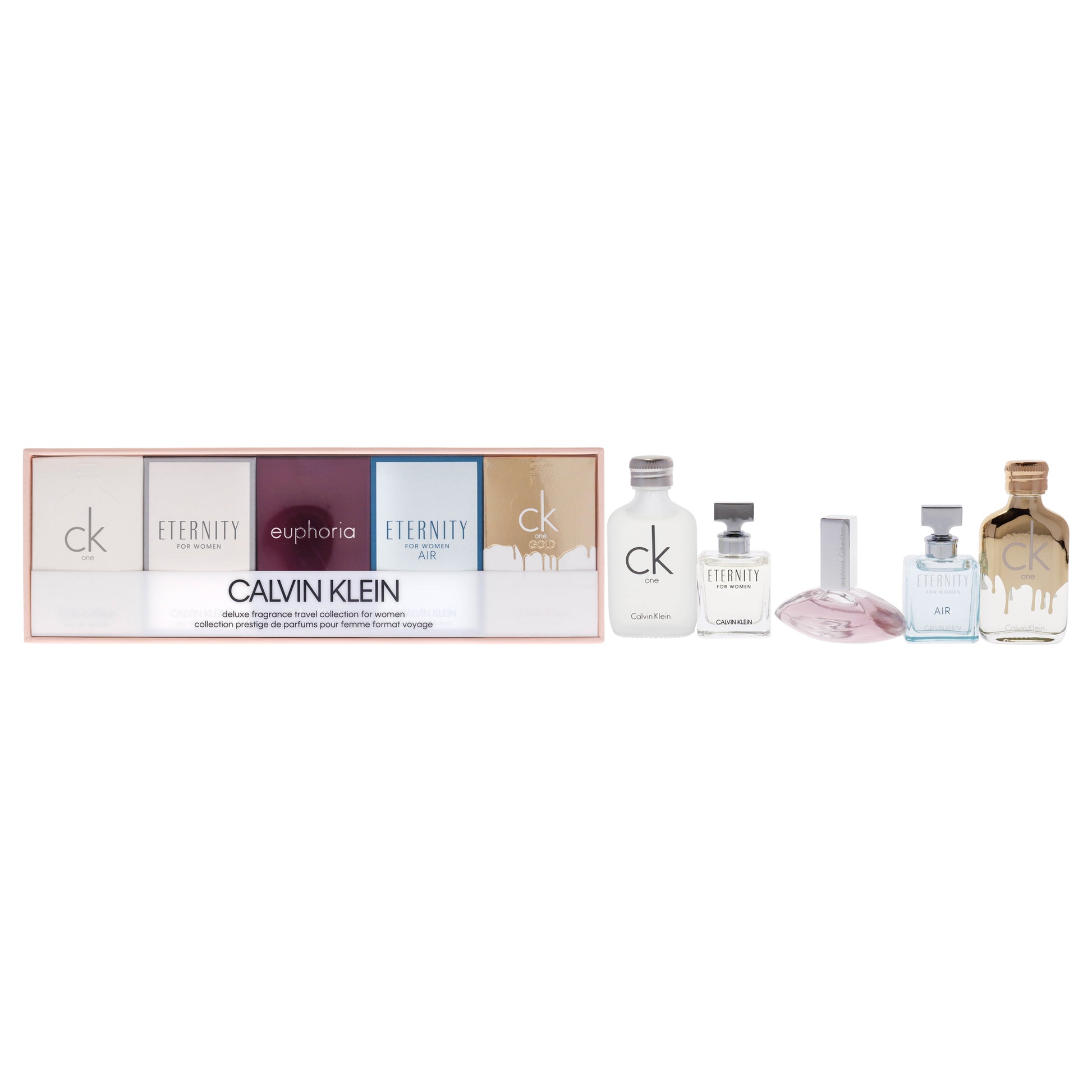 Calvin Klein Deluxe Fragrance Travel Collection