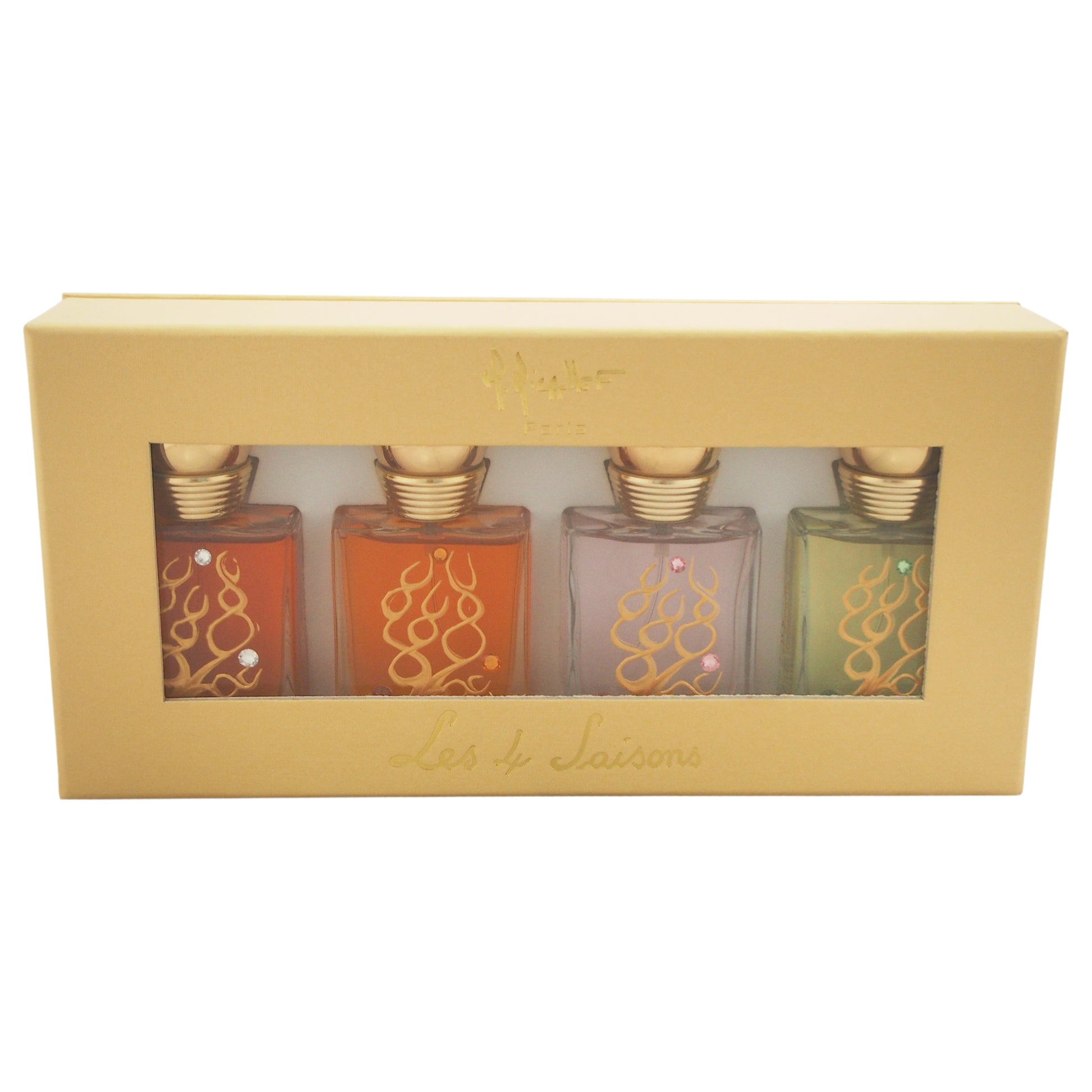 Coffret Les 4 Saisons