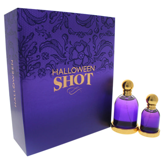 Halloween Shot by Halloween Perfumes for Women - 2 Pc Gift Set 3.4oz EDT Spray, 1oz EDT Spray