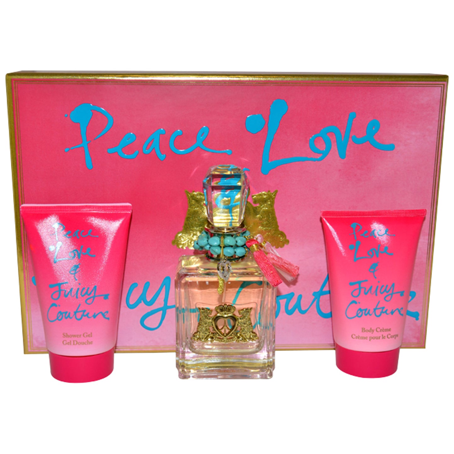 Peace Love and Juicy Couture